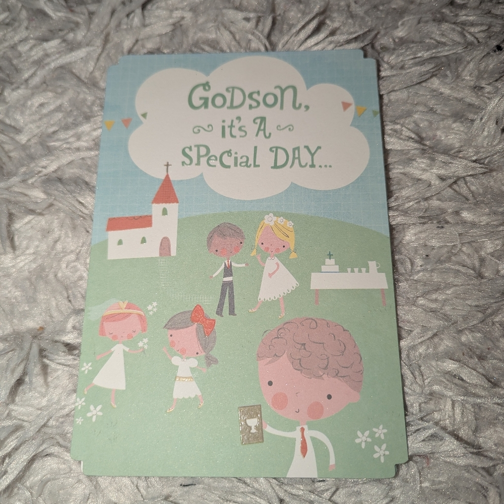 Dayspring Godson Card